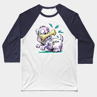 Bone Dreams Baseball T-Shirt